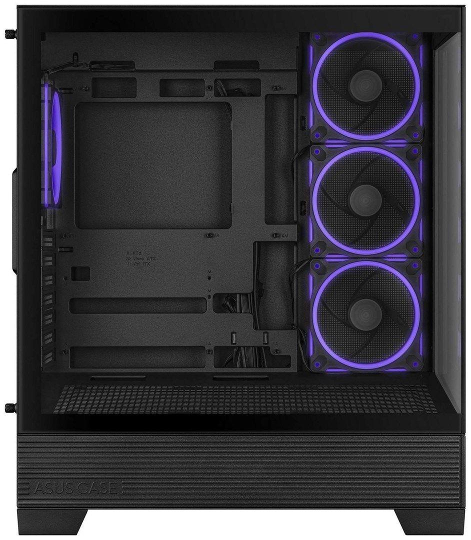 Obudowa Asus A32 PLUS TG ARGB BLACK — zdjęcie 3