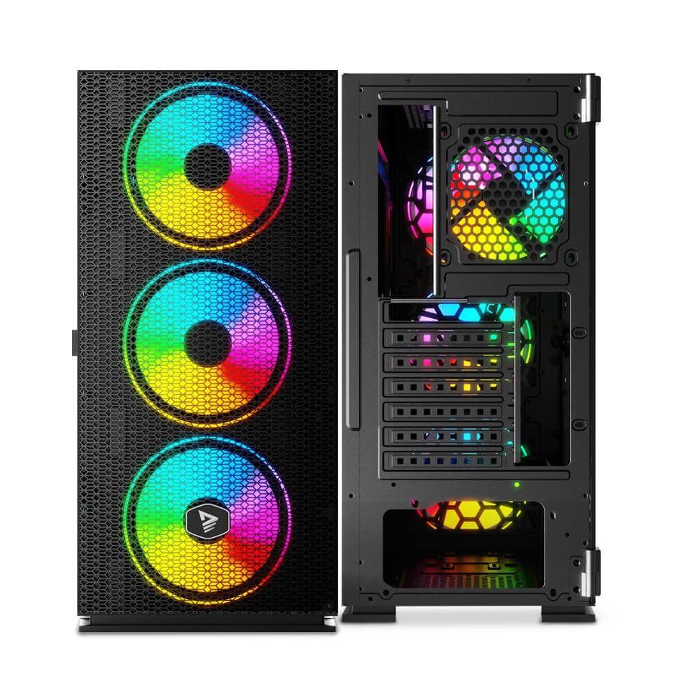 SAVIO OBUDOWA PC RAPTOR X1 ARGB SAVGC-RAPTORX1 (WYPRZEDAŻ) — zdjęcie 5