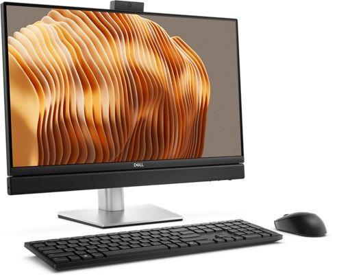 Dell Pro 24 All-in-One Plus QB24250 Ultra 7 265 23.81"FHD IPS 100hz 250nits 16GB DDR5 5600 SSD512 Intel Graphics  FHD Cam Mic WLAN+BT WirelessKb&Mouse W11Pro 3Y ProSupport — zdjęcie 2