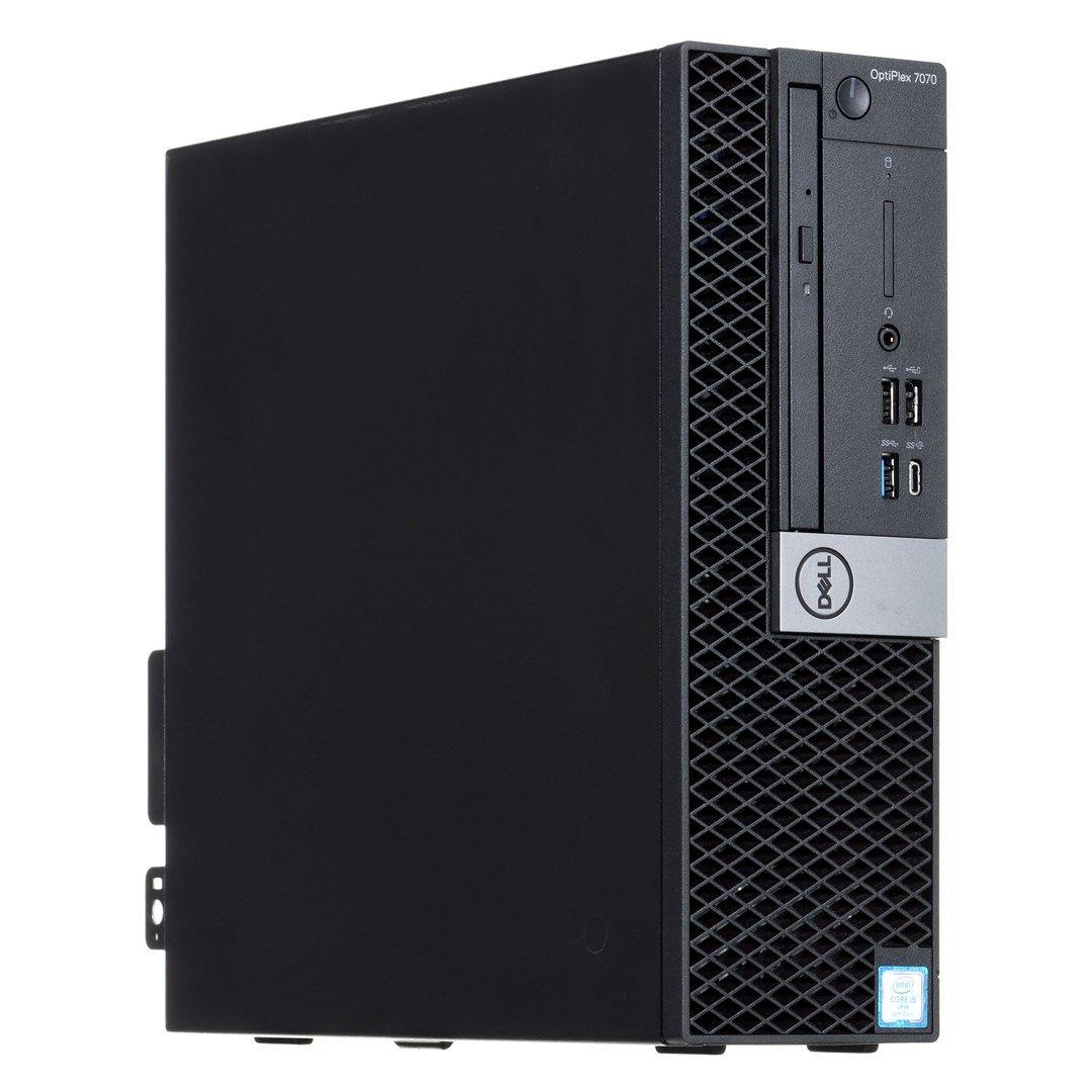 DELL OptiPlex 7070 i3-9100 8GB 256GB SSD SFF Win11pro UŻYWANY — zdjęcie 1