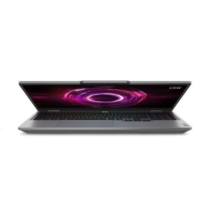 Lenovo LOQ 15AHP10 Ryzen 5 220 15.6" FHD IPS 300nits 144Hz AG 32GB DDR5 5600 SSD512 GeForce RTX 5050 8GB 60Wh NoOS Luna Grey — zdjęcie 17