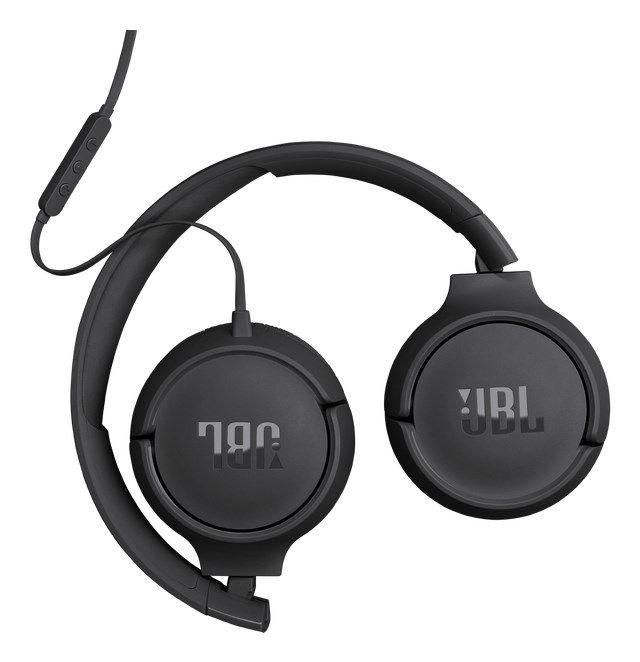 Słuchawki przewodowe JBL Tune 520 USB-C Czarne — zdjęcie 6