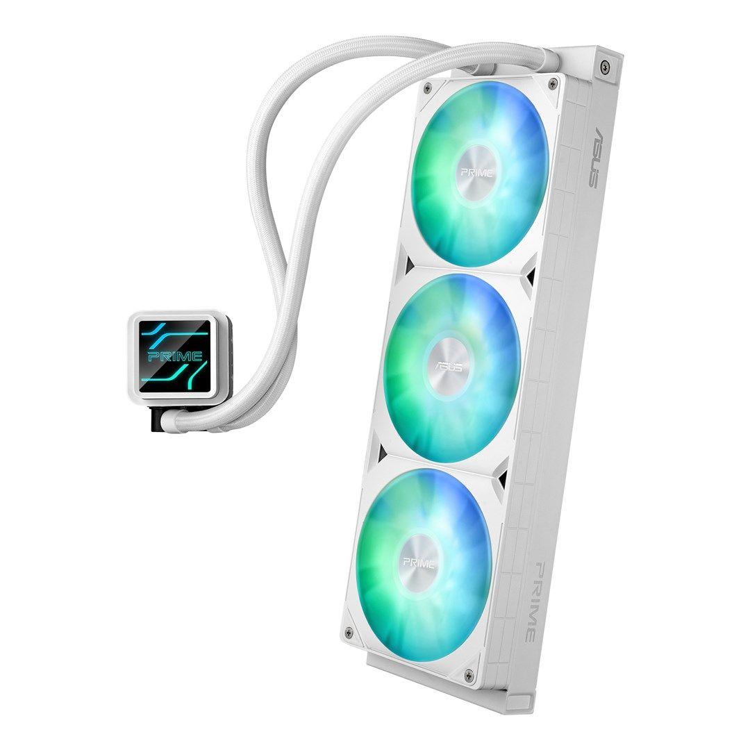 Chłodzenie ASUS PRIME LC 360 ARGB WHT — zdjęcie 14