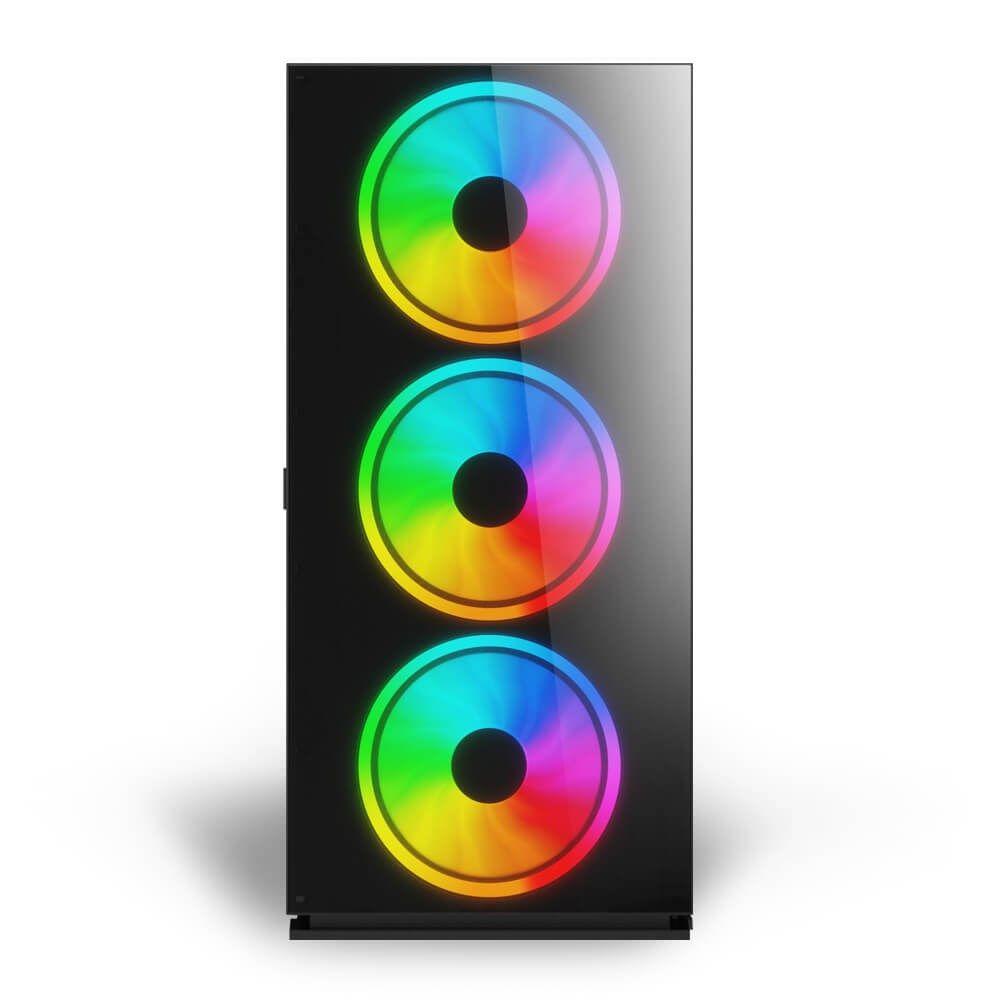 SAVIO OBUDOWA PC PRIME X1 ARGB GLASS SAVGC-PRIMEX1 — zdjęcie 2