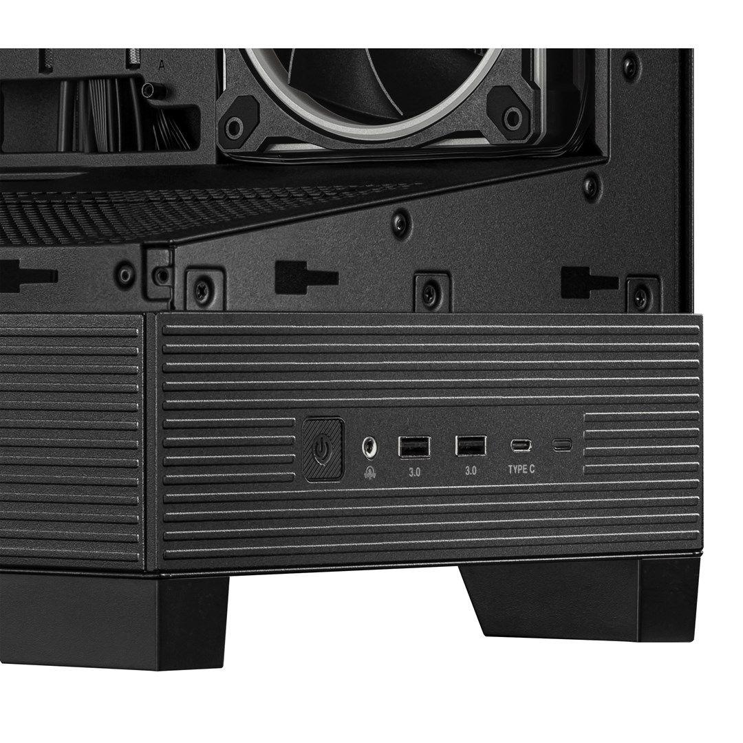 Obudowa Asus A31 PLUS TG ARGB BLACK — zdjęcie 8