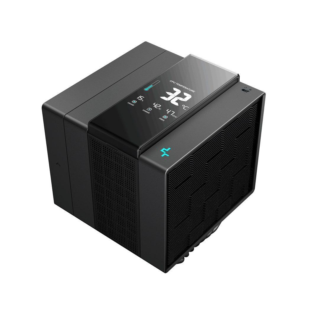 Chłodzenie DeepCool ASSASSIN IV VC VISION (R-ASN4-BKNVMD-G) — zdjęcie 1