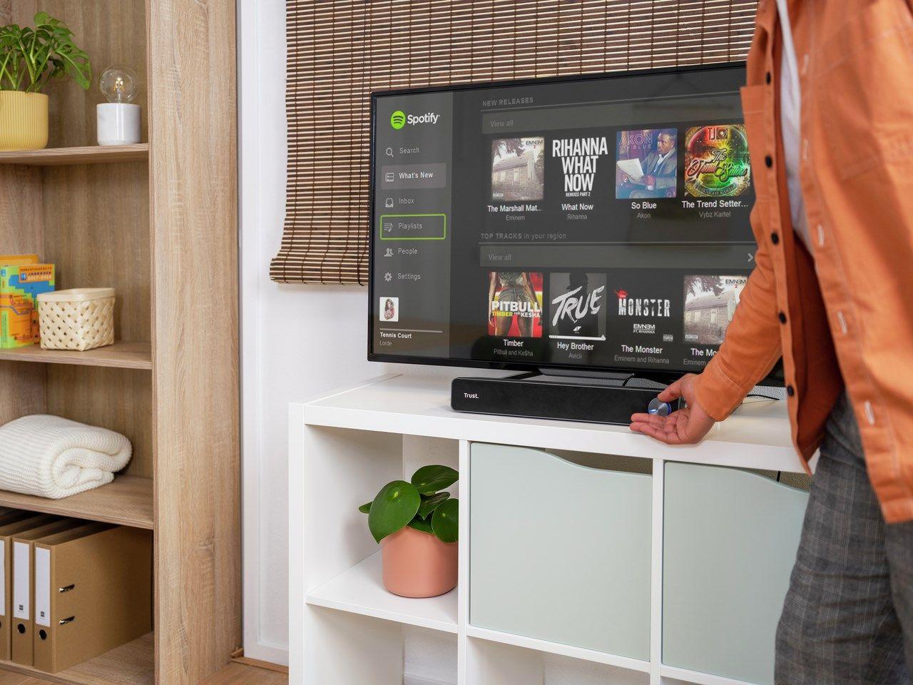 Soundbar Trust ARYS PC Black — zdjęcie 8