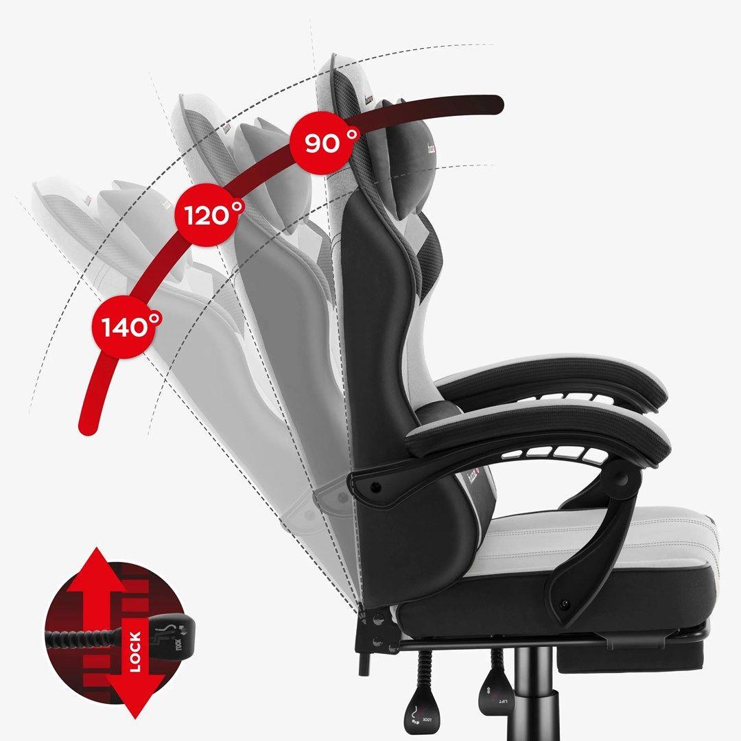 Fotel gamingowy Force 3.7 Grey — zdjęcie 7