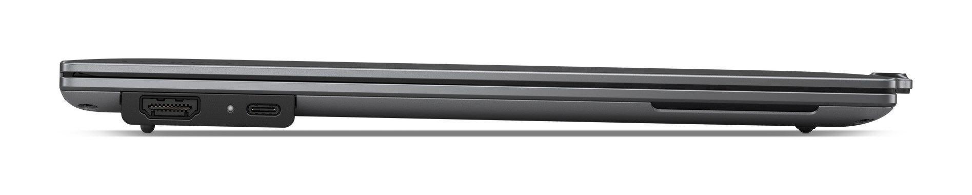 Lenovo ThinkPad X9-14 Gen 1 Aura Edition Ultra 7 258V 14" 2.8K OLED Touch 500nits 120Hz 32GB LPDDR5x-8533 SSD1TB Arc Graphics 140V Cam 8.0MP 55Wh W11Pro Grey 3Y OnSite — zdjęcie 8