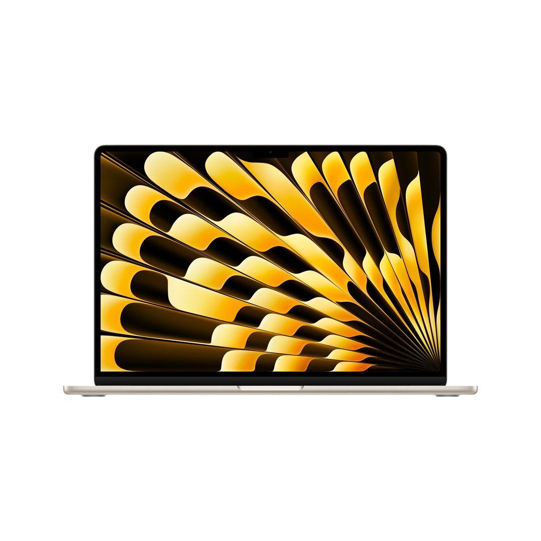 Apple 15-inch MacBook Air: Apple M5 chip with 10-core CPU and 10-core GPU, 16GB, 512GB SSD - Starlight