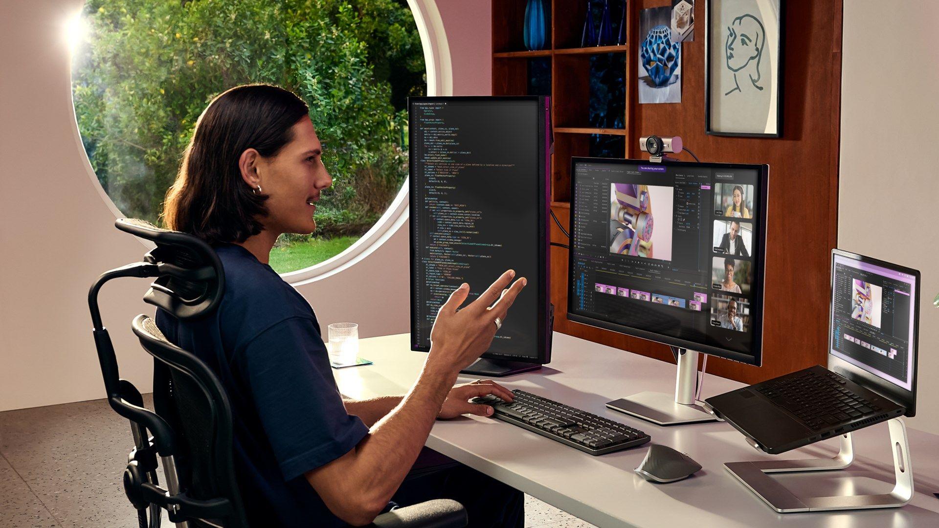 Logitech Webcam MX Brio 705 Graphite — zdjęcie 4