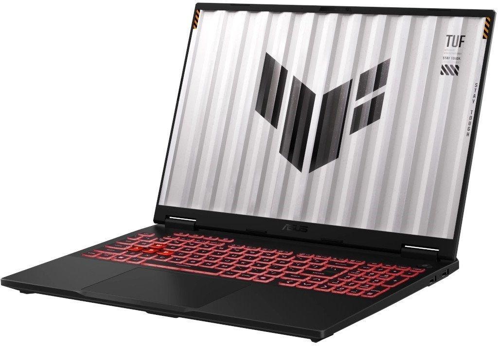 ASUS TUF Gaming A16 FA608UH-R7165W Ryzen 7 260 16.0"FHD+ IPS-level 300nits AG 16GB DDR5 5600 SSD512 GeForce RTX 5050 8GB WLAN+BT LAN Cam1080p 90WHrs W11 Jaeger Gray — zdjęcie 5