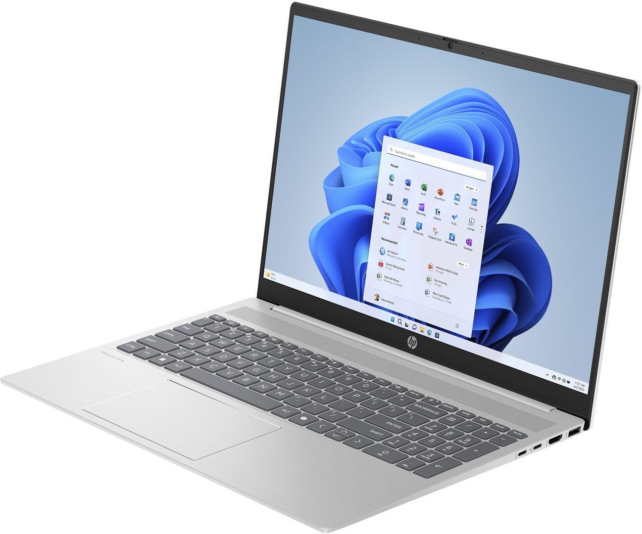 HP Pavilion 16-af0006nw Ultra 5 125U 16,0"WUXGA AG IPS 300nits 16GB DDR5 SSD512 Integrated Graphics Cam1080p Win11 2Y Natural Silver — zdjęcie 6