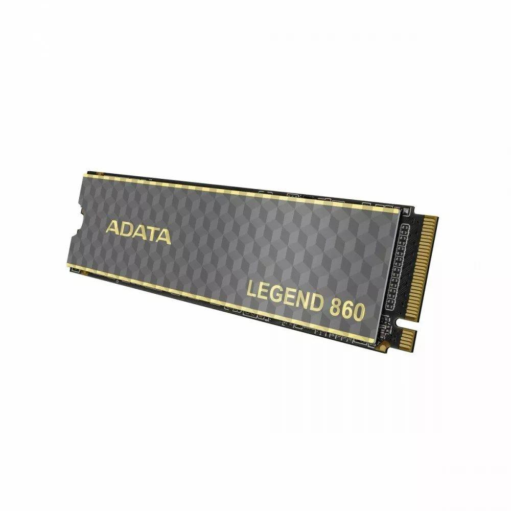 Adata Dysk SSD LEGEND 860 500G PCIe 4x4 5000/3000 MB/s M.2 — zdjęcie 5