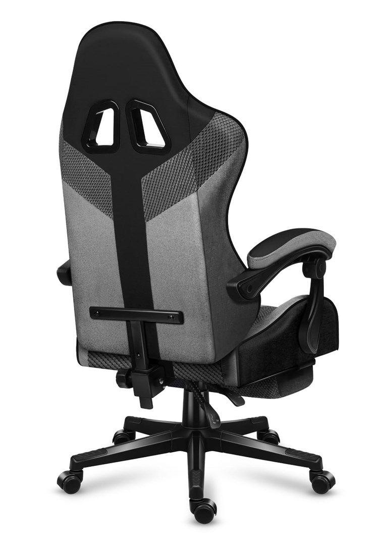 Fotel gamingowy Huzaro Force 4.7 Grey Mesh — zdjęcie 13