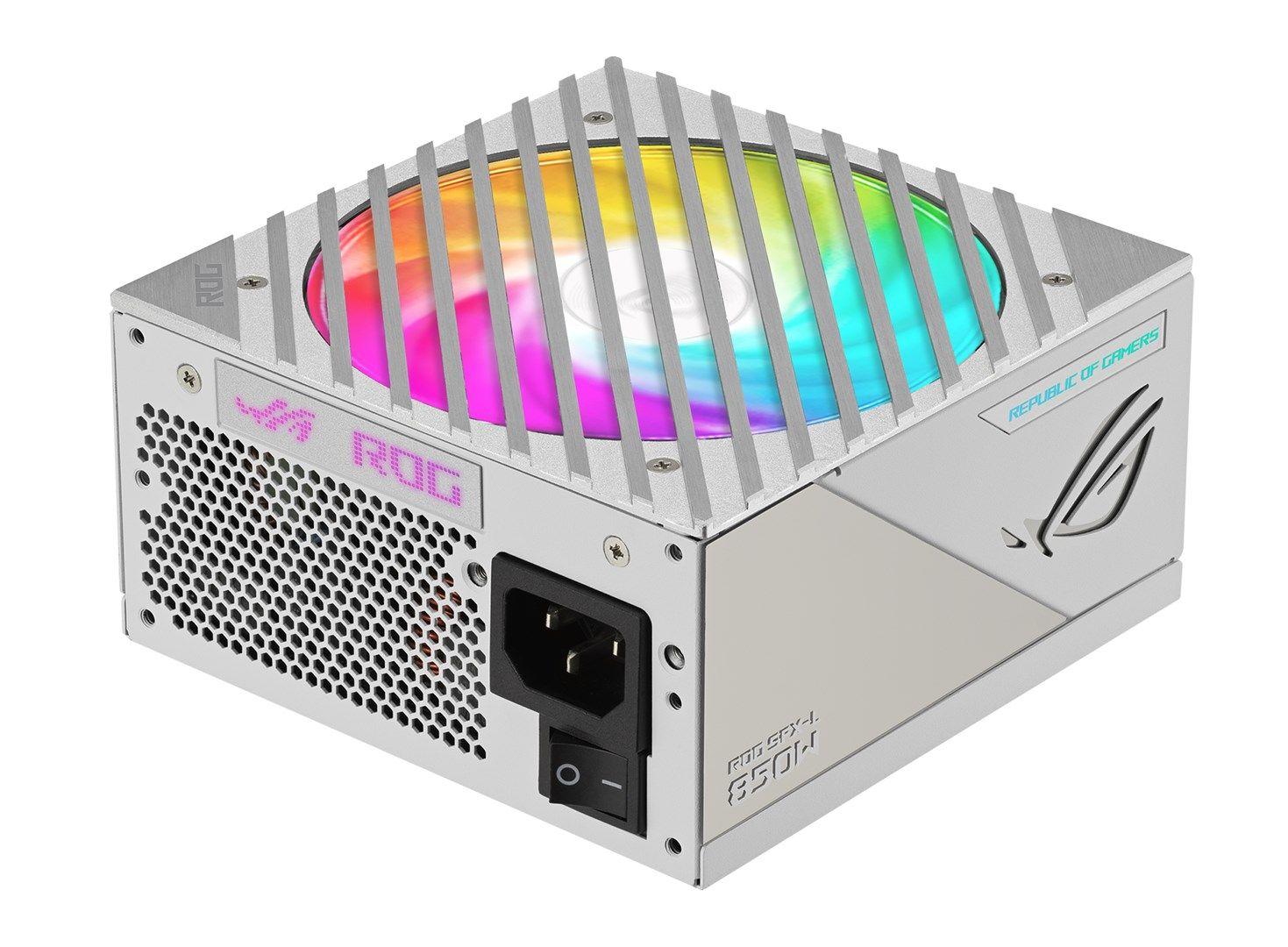 Zasilacz Asus ROG LOKI 850P WHITE SFXL — zdjęcie 6