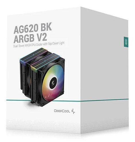 Chłodzenie DeepCool AG620 BK ARGB V2 — zdjęcie 6