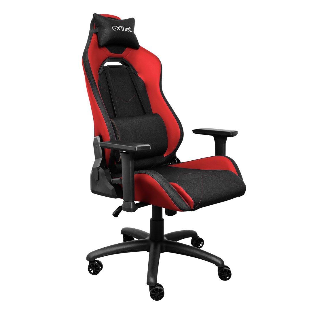 Fotel gamingowy Trust GXT 714R Ruya Red — zdjęcie 1