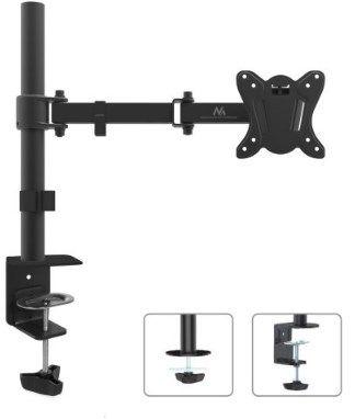 Uchwyt biurkowy do monitora Maclean MC-690 (biurkowy, Obrotowy, Uchylny; 13" - 27"; max. 8kg) — zdjęcie 6