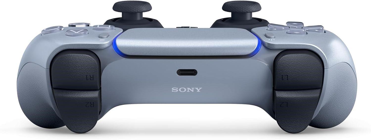Kontroler bezprzewodowy Sony PlayStation 5 DualSense Sterling Silver — zdjęcie 4