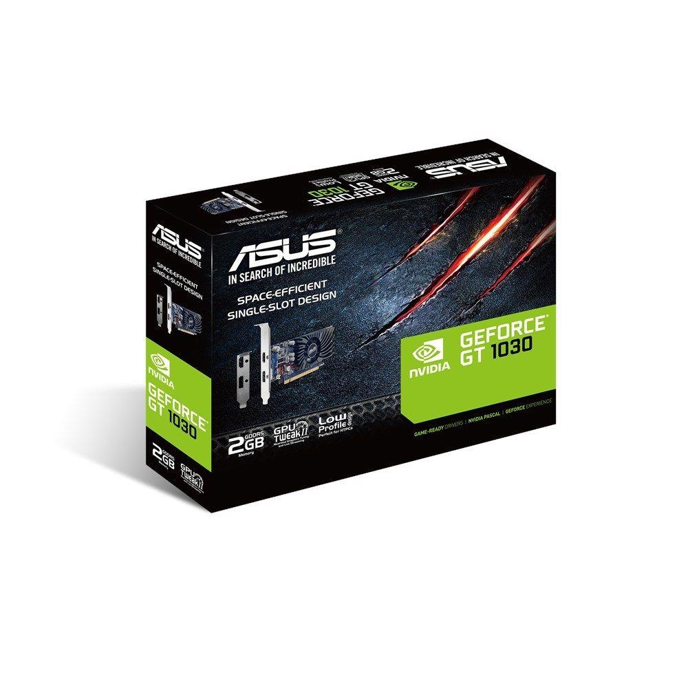 Karta graficzna ASUS GeForce GT 1030 2GB GDDR5 BRK low profile — zdjęcie 4