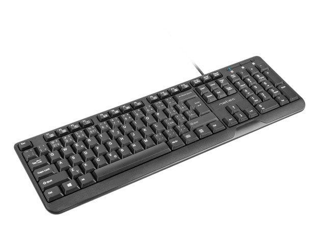 NATEC KLAWIATURA TROUT SLIM CZ/SK LAYOUT NKL-1151 — zdjęcie 2