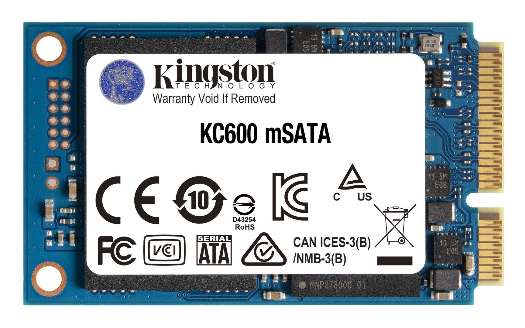 KINGSTON DYSK SSD SKC600MS/1024G KC600 SATA3 — zdjęcie 1