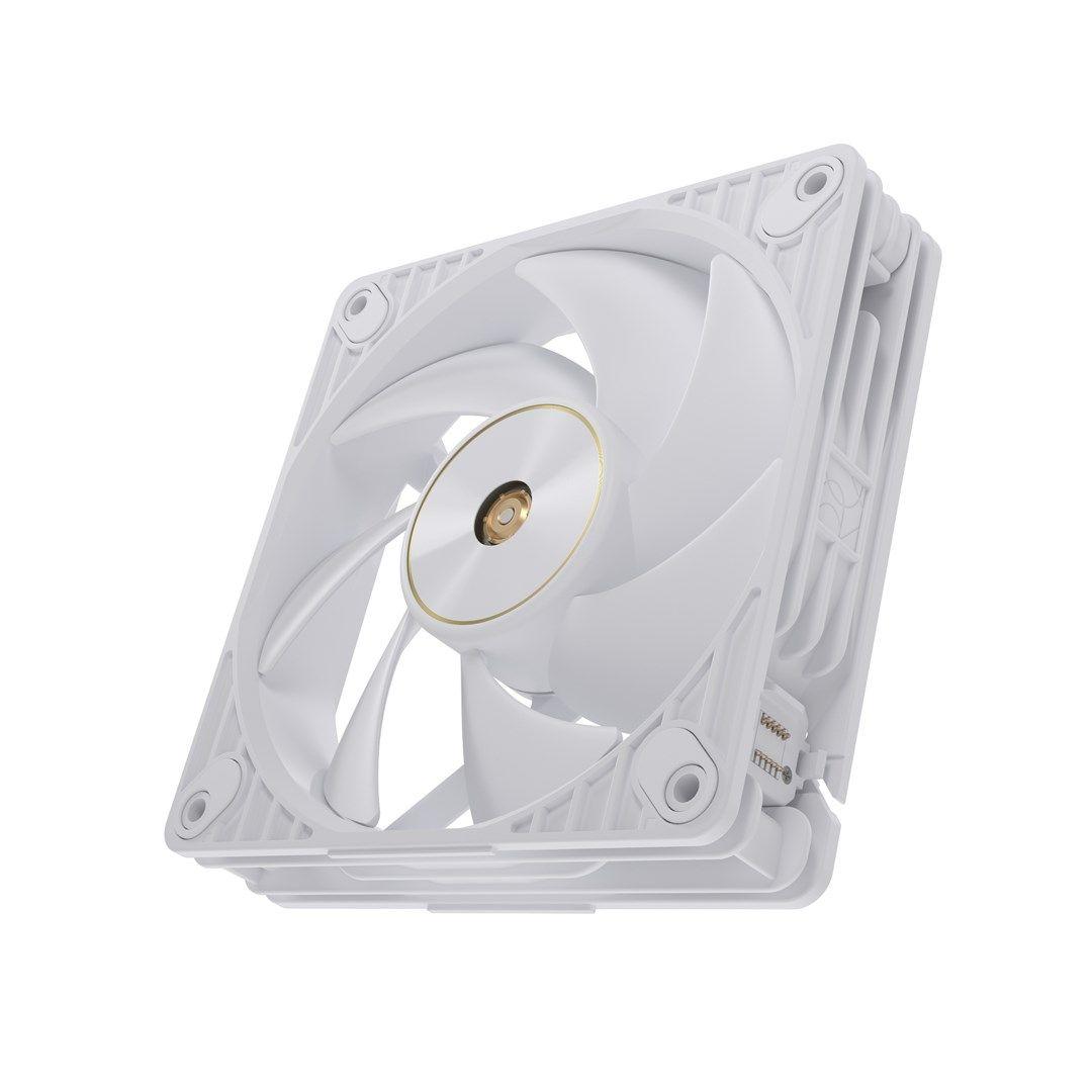 Wentylator ASUS PROART PF120 FAN PWM WHITE — zdjęcie 11