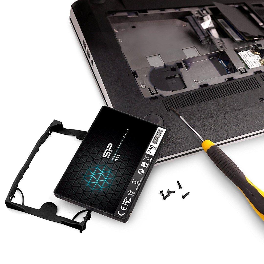 Dysk SSD Silicon Power S55 240GB 2,5" SATA III 550/450 MB/s (SP240GBSS3S55S25) — zdjęcie 4