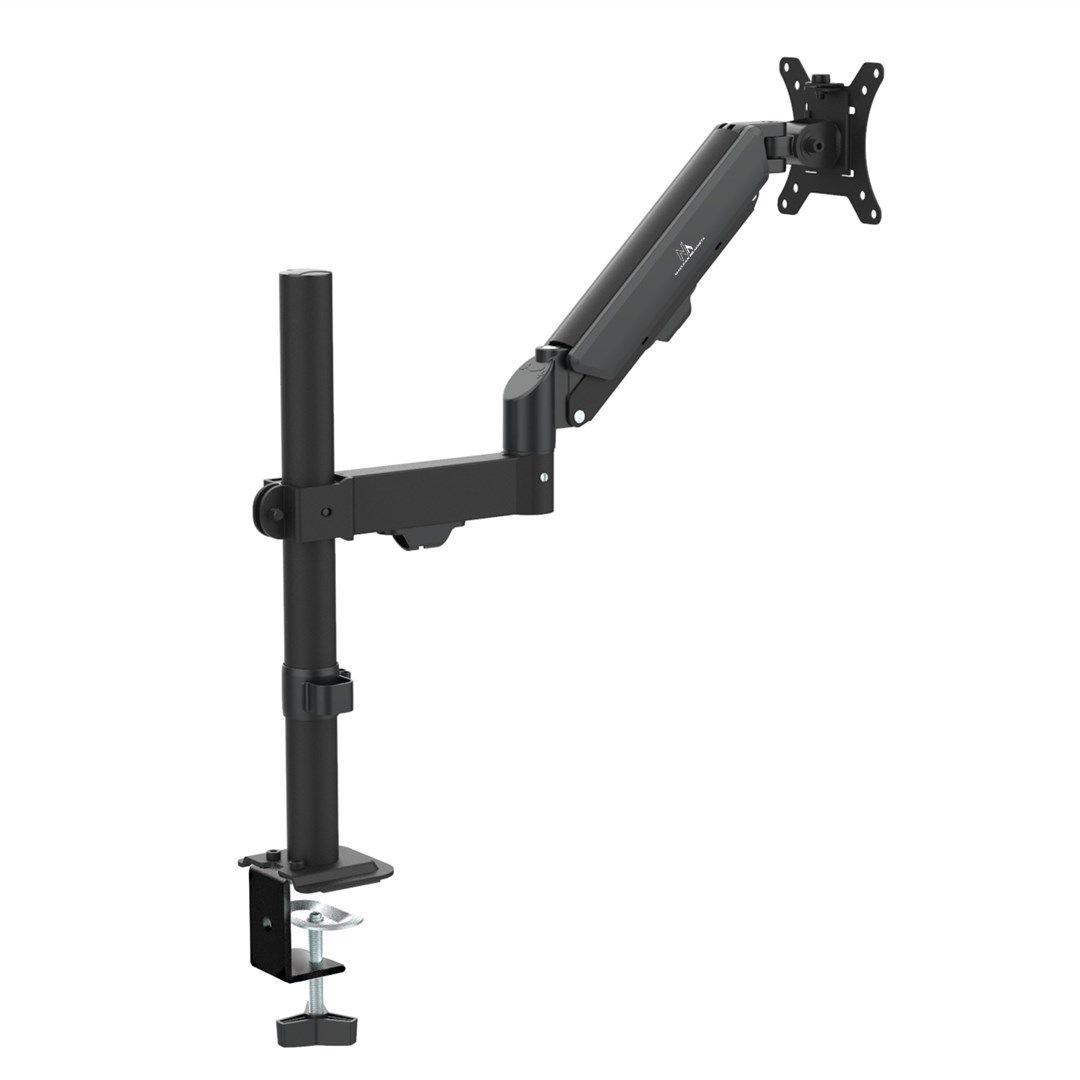 MACLEAN UCHWYT NA MONITOR, SPRĘŻYNA GAZOWA, 17"-32", 2-10KG, CZARNY MC-135 — zdjęcie 2