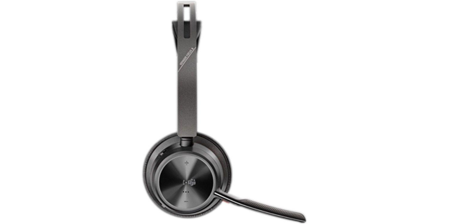 Słuchawki Poly Voyager Focus 2-M USB-C-C Headset USB-C/A Adapter Charging Stand No localization Retail Packaging — zdjęcie 7