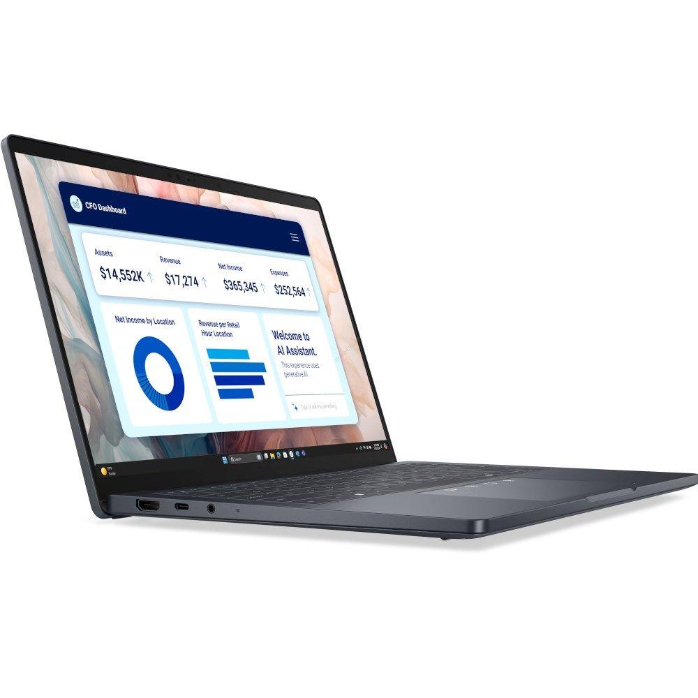 Dell Pro 13 Premium PA13250 Ultra 5 236V 13.3"FHD+ 400nits 16GB LPDDR5X SSD512 Arc FgrPr Cams&Mic 5G WWAN+BT BcklKb 3C vPro W11Pro 3Y ProSupport Magnesium — zdjęcie 2