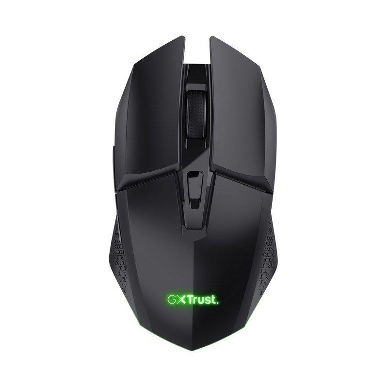 Mysz TRUST FELOX GXT110 bezprzewodowa Czarna — zdjęcie 3