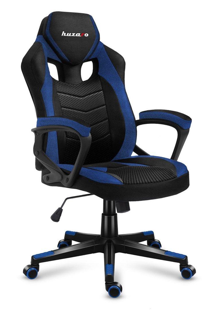 Fotel gamingowy HZ-Force 2.5 Blue Mesh — zdjęcie 1