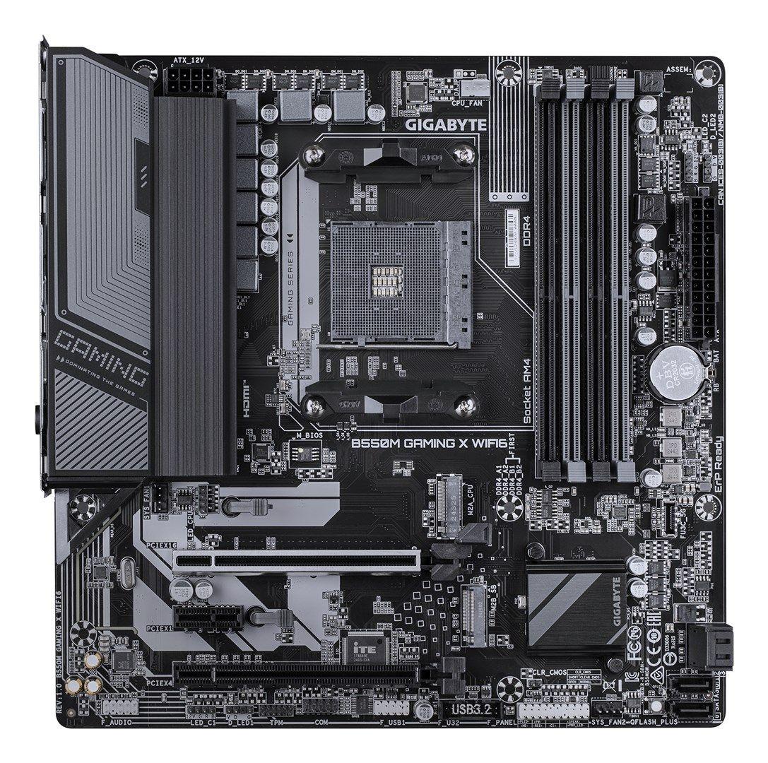 Płyta główna Gigabyte B550M GAMING X WIFI6 — zdjęcie 2