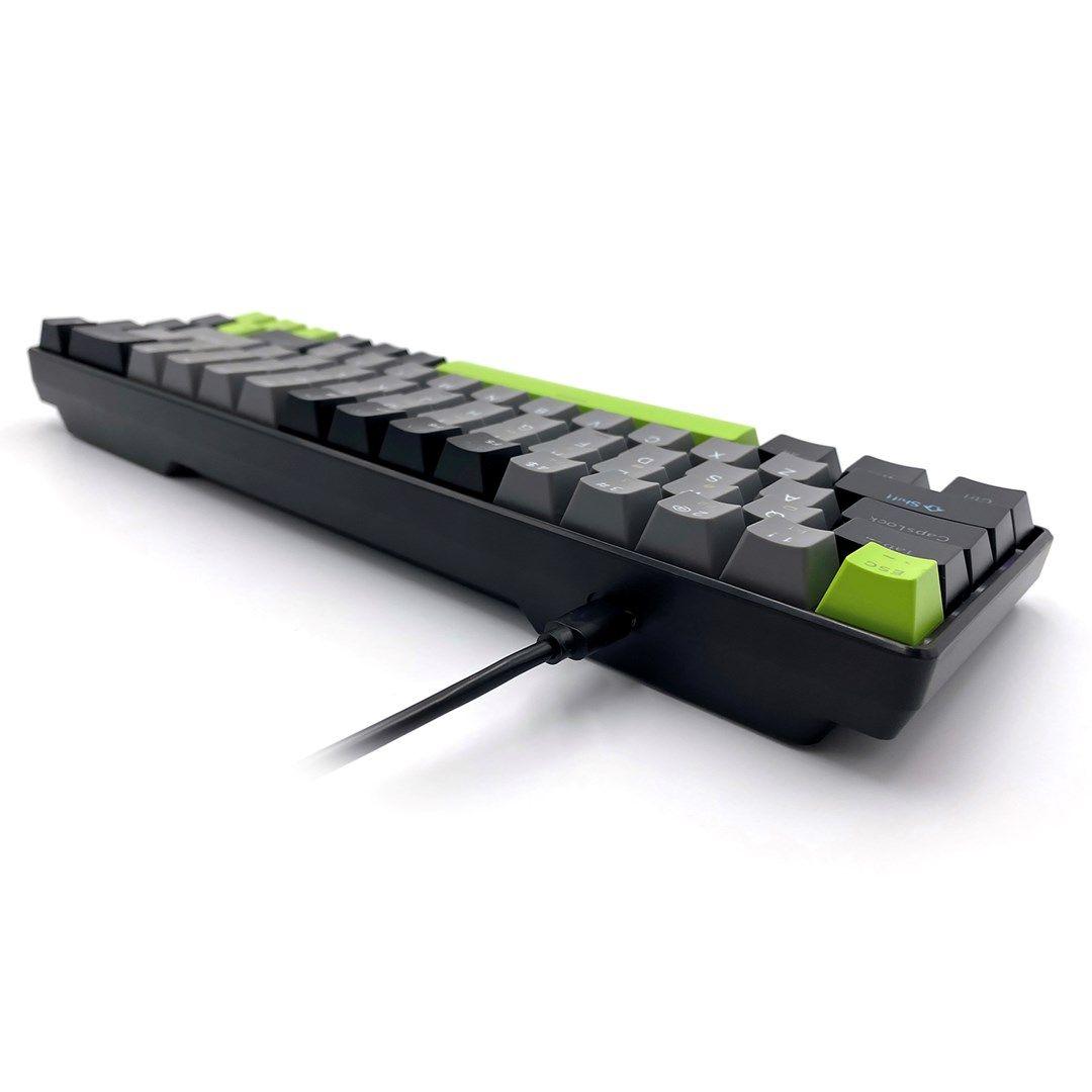 MEDIA-TECH KLAWIATURA MECHANICZNA 60% MT1260 — zdjęcie 4
