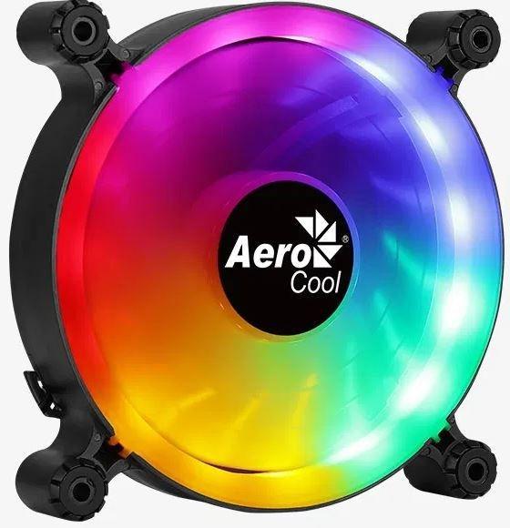WENTYLATOR AEROCOOL PGS SPECTRO 12 FRGB (120mm) — zdjęcie 1