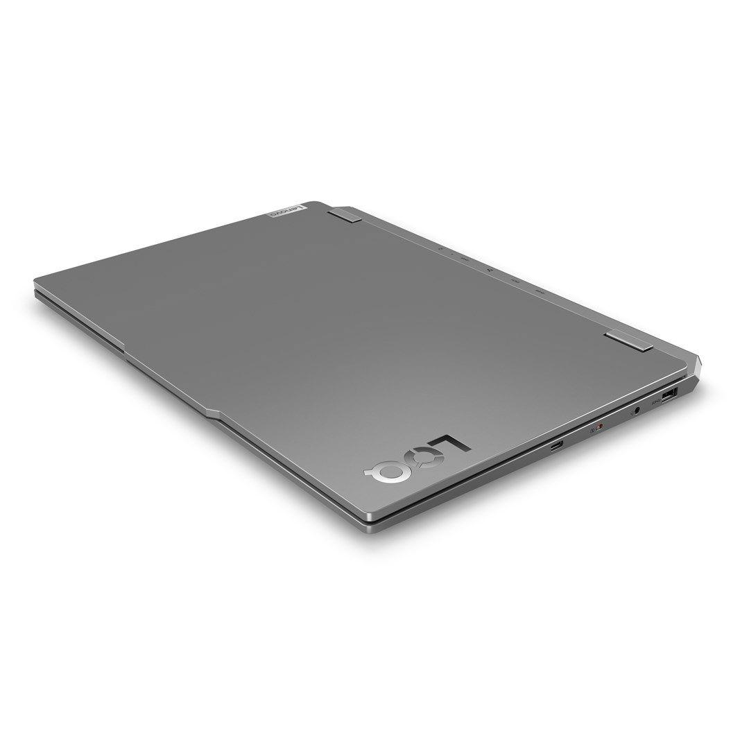Lenovo LOQ 15ARP9 Ryzen 5 7235HS 15.6" FHD IPS 300nits AG 144Hz 16GB DDR5 4800 SSD512 GeForce RTX 3050 6GB Win11 Luna Grey — zdjęcie 23