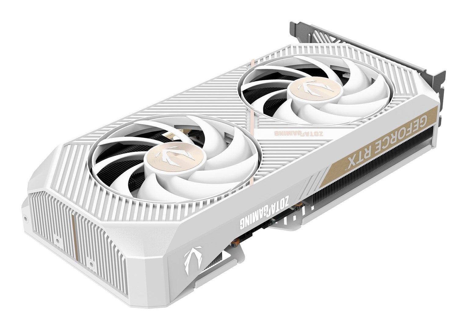 Karta graficzna ZOTAC GAMING GeForce RTX 5070 Twin Edge OC WHITE ED 12GB GDDR7 — zdjęcie 4