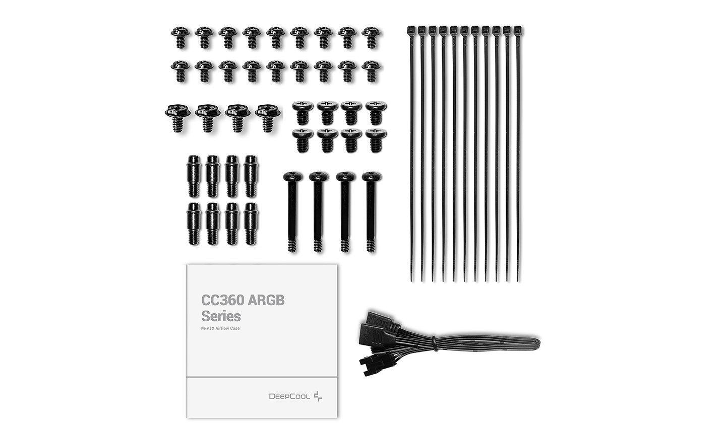 Obudowa DeepCool CC360 WH — zdjęcie 11