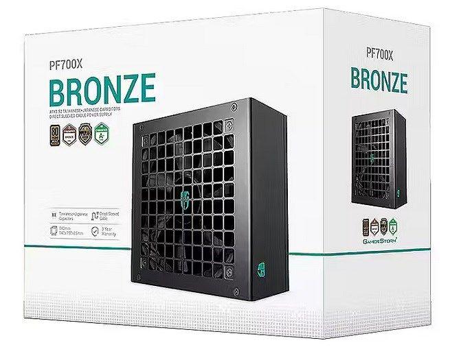 Zasilacz DeepCool PF700X — zdjęcie 4