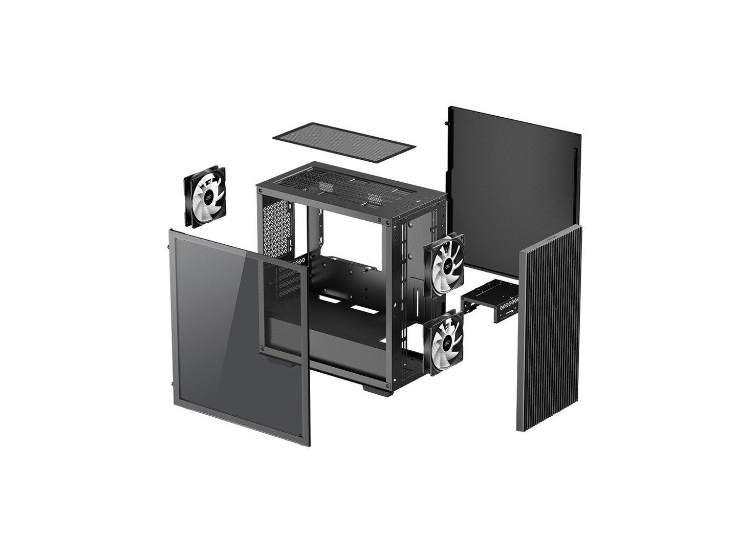 Obudowa DeepCool MATREXX 40 3FS — zdjęcie 7