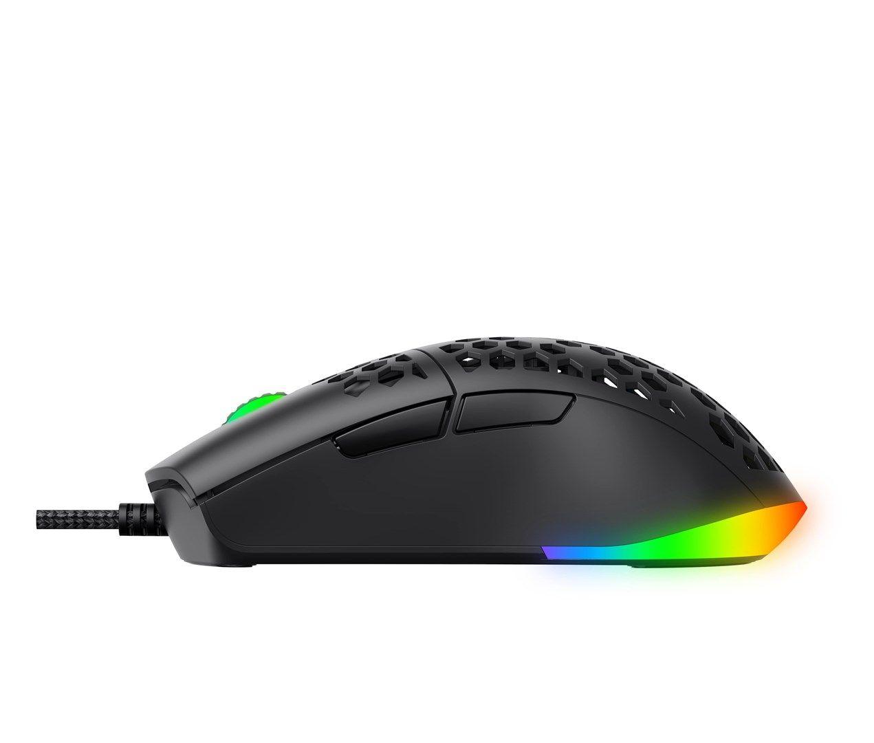 Mysz gamingowa Havit MS1036 (czarny) — zdjęcie 3
