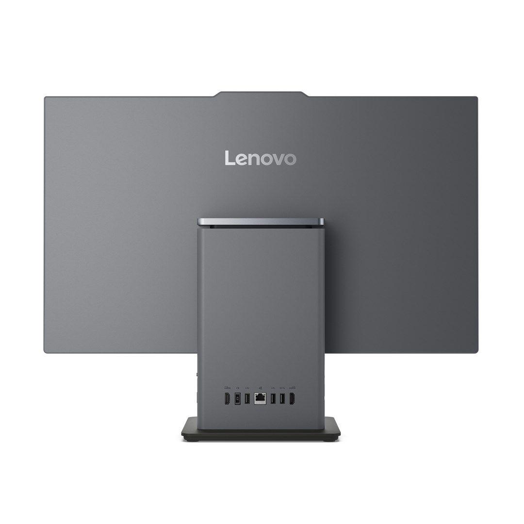 Lenovo ThinkCentre neo 50a 27 Gen 5 i3-1315U 27" FHD IPS AG 300nits 8GB DDR5 5200 SSD512 Intel UHD Graphics NoOS Luna Grey 2Y — zdjęcie 4