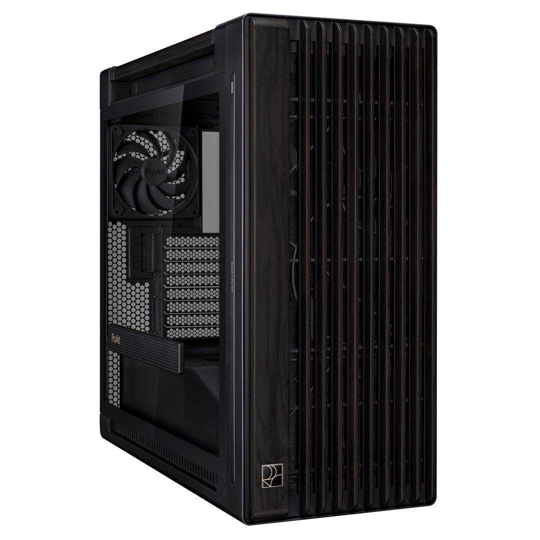 Obudowa ASUS PROART PA602 WOOD TG PWM BLACK — zdjęcie 2
