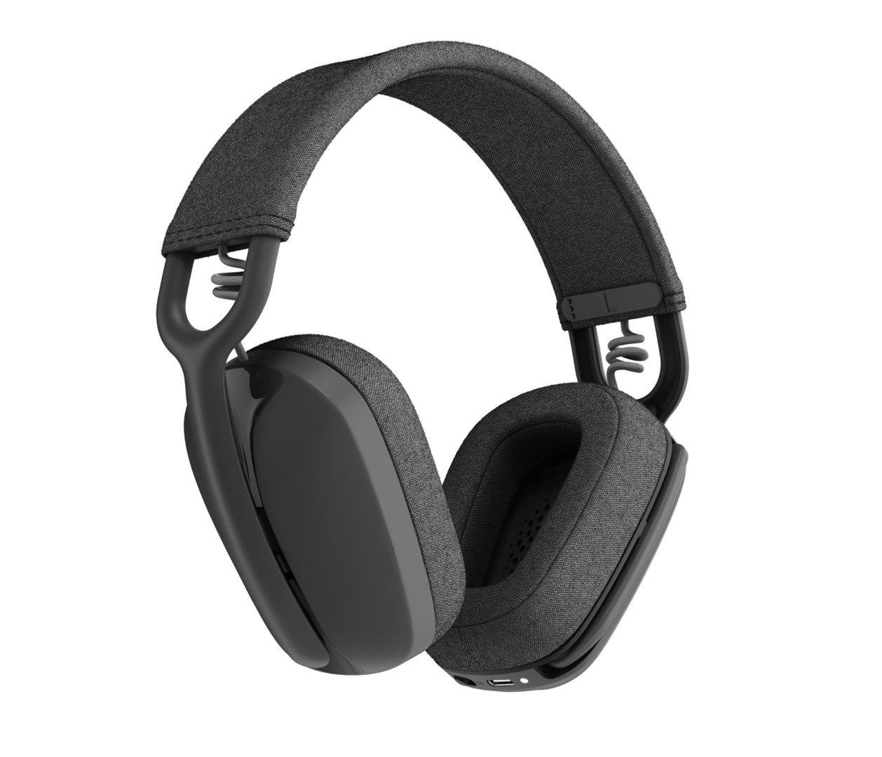 Słuchawki Logitech ZONE VIBE 100 Grafit — zdjęcie 7