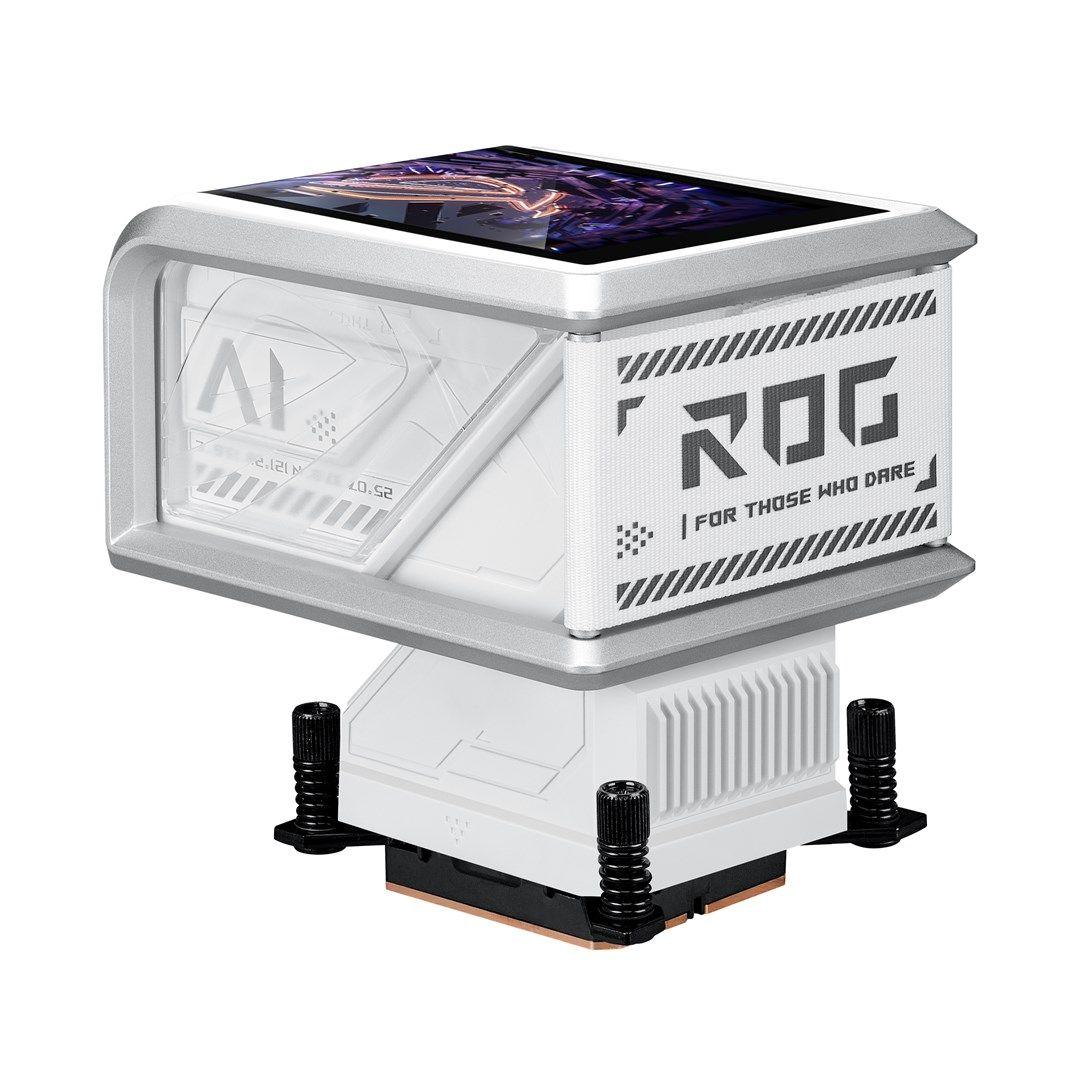 Chłodzenie ASUS ROG RYUO IV 360 ARGB WHT — zdjęcie 6