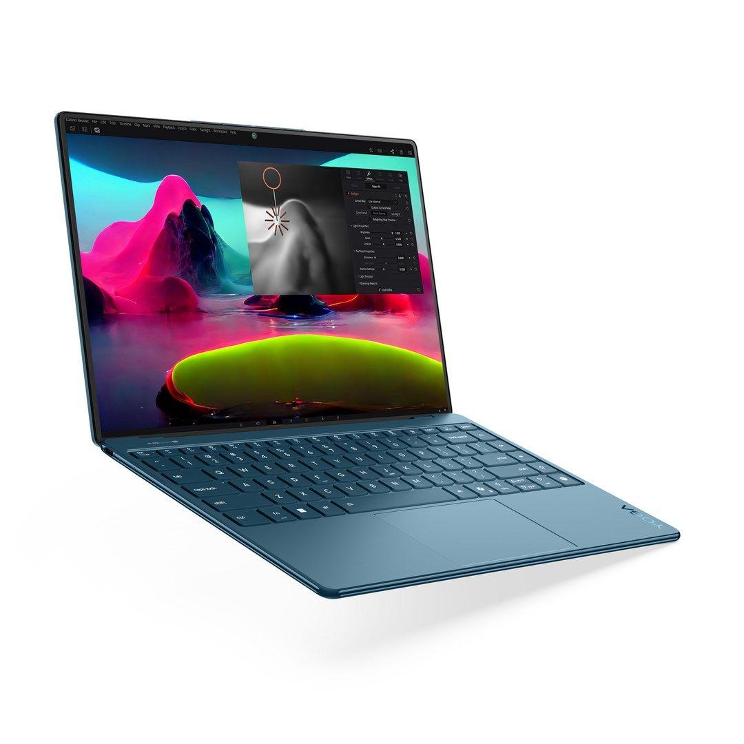 Lenovo Yoga Slim 9 14ILL10 Ultra 7 258V 14" 4K WQUXGA OLED 750nits Glossy 120Hz 32GB LPDDR5x-8533 SSD1TB Arc Graphics 140V Win11 Tidal Teal — zdjęcie 12
