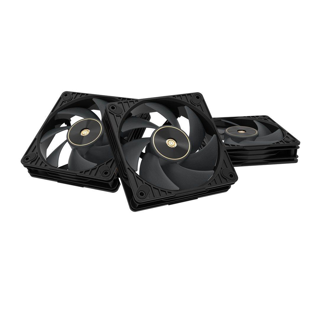 Wentylator ASUS PROART PF120 FAN PWM BLACK 3IN1 — zdjęcie 1