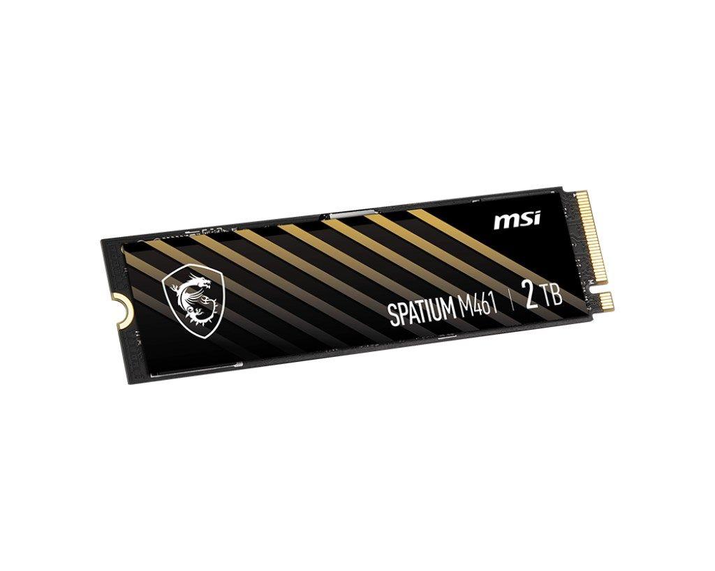 Dysk SSD MSI SPATIUM M461 2TB PCIe 4.0 NVMe M.2 2280 — zdjęcie 5